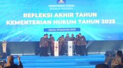 Kinerja Pelayanan Hukum Naik, Kemenkum Bukukan Capaian Positif hingga Akhir 2025