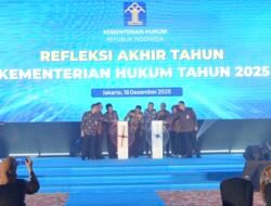 Kinerja Pelayanan Hukum Naik, Kemenkum Bukukan Capaian Positif hingga Akhir 2025