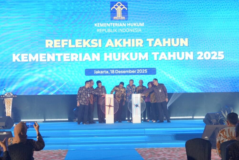 Kinerja Pelayanan Hukum Naik, Kemenkum Bukukan Capaian Positif hingga Akhir 2025