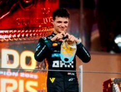 Lando Norris Ukir Sejarah Bersama McLaren di F1 2025