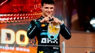 Lando Norris F1 2025