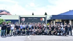 Lanud Husein Sastranegara dan Komunitas Motor Bandung Galang Donasi Bencana