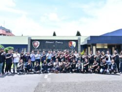 Lanud Husein Sastranegara dan Komunitas Motor Bandung Galang Donasi Bencana