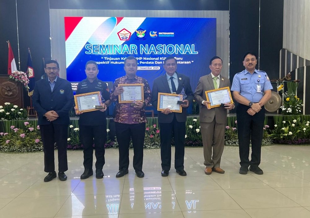 Mahasiswa Magister Hukum Unsurya Gelar Seminar, Hadirkan Narasumber MA hingga Kejagung