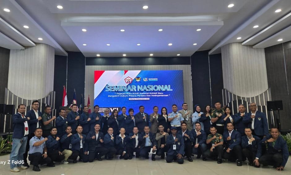 Mahasiswa Magister Hukum Unsurya Gelar Seminar, Hadirkan Narasumber MA hingga Kejagung