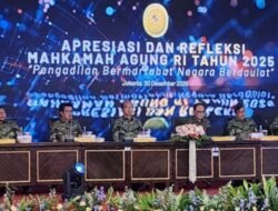 Inilah Capaian Kinerja MA Tahun 2025 dari Transformasi Digital hingga Pengawasan