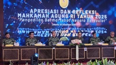Inilah Capaian Kinerja MA Tahun 2025 dari Transformasi Digital hingga Pengawasan