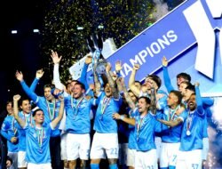 Napoli Bungkam Bologna, Trofi Piala Super Italia Jadi Penutup Tahun 2025