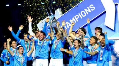 Napoli Bungkam Bologna, Trofi Piala Super Italia Jadi Penutup Tahun 2025