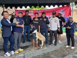 Anggota DPR RI NasDem, Nurhadi Gelar ‘Mancing Rezeki’ di Kaliombo