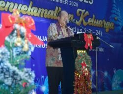 Bupati Ajak Warga Perkuat Kerukunan di Perayaan Natal Oikumene