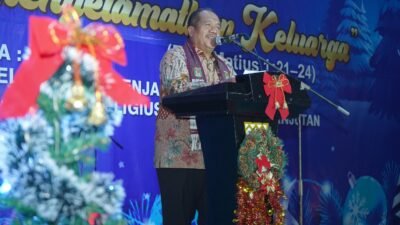 Bupati Ajak Warga Perkuat Kerukunan di Perayaan Natal Oikumene
