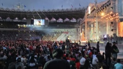 Natal Tiberias 2025: Seruan Persatuan dan Pemulihan bagi Indonesia