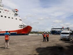 Hari ke-3 Posko Nataru, Arus Ciwandan-Sumatera Berjalan Kondusif