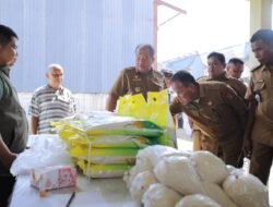 Pemkab Asahan Sidak Harga Pangan ke Pasar Jelang Nataru 2026