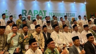 Rapat Pleno PBNU Tetapkan Zulfa Mustofa sebagai Pj Ketua Umum