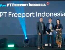 Freeport Indonesia Raih GeoInnovation Award