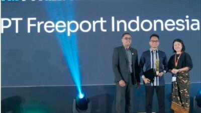 Freeport Indonesia Raih GeoInnovation Award