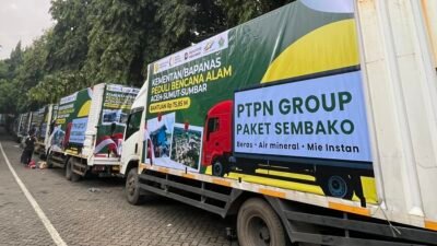 PalmCo Salurkan 500 Ton Minyak Goreng untuk Warga Terdampak Banjir Sumatra