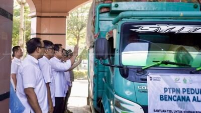 PalmCo Salurkan Bantuan ke Wilayah Terisolasi dari Tapanuli hingga Aceh