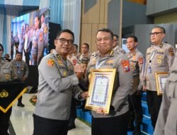 Birolog Polda Jatim Raih 2 Penghargaan Pengelolaan BMN