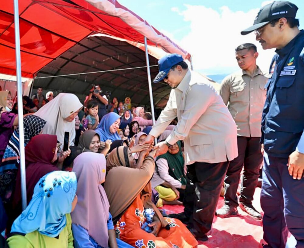 Prabowo Perintahkan Pemulihan Total Listrik dan Infrastruktur di Aceh, Sumut dan Sumbar