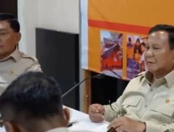 Prabowo: Jangan Ada yang Cari Untung di Tengah Bencana