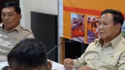 Prabowo: Jangan Ada yang Cari Untung di Tengah Bencana