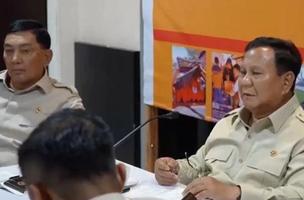 Prabowo: Jangan Ada yang Cari Untung di Tengah Bencana