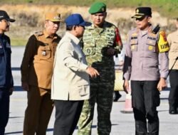 Dari Tapanuli Tengah ke Aceh, Prabowo Respons Cepat Penanganan Bencana