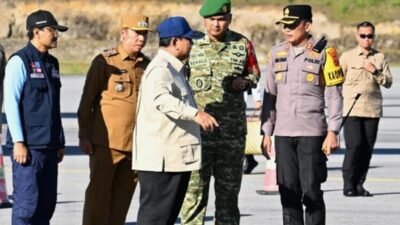 Dari Tapanuli Tengah ke Aceh, Prabowo Respons Cepat Penanganan Bencana