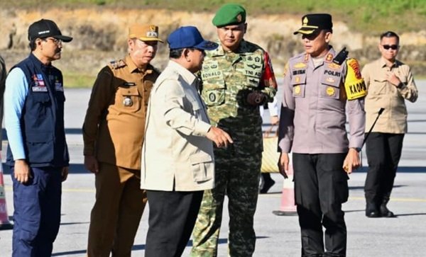 Dari Tapanuli Tengah ke Aceh, Prabowo Respons Cepat Penanganan Bencana