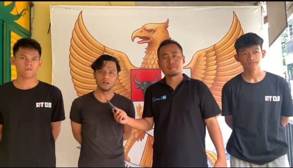 Warga 'Kampung Sedekah' RT 09 Bambu Apus Galang Bantuan untuk Korban Bencana Aceh, Sumut dan Sumbar