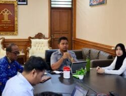 Kanwil Kemenkum Bali Bahas Harmonisasi Raperbup dan Dua Ranperda Klungkung