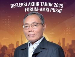 Refleksi Akhir Tahun Forum Senja-AMKI Pusat: Ekonomi dan Birokrasi di Digitalisasi yang Rapuh