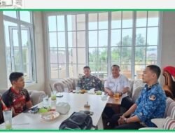 Kolaborasi Lintas Sektor, Camat Kota Kisaran Timur dan Koramil 06/KS Bahas Koperasi Merah Putih Kelurahan