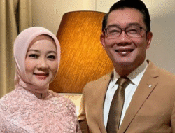 Atalia Praratya Resmi Gugat Cerai Ridwan Kamil ke PA Bandung
