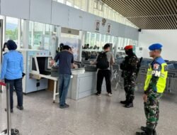 Satgas TNI AU Amankan Paket Nikel Berbahaya untuk Keselamatan Penerbangan di Bandara Weda Bay