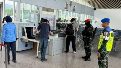 Satgas TNI AU Amankan Paket Nikel Berbahaya untuk Keselamatan Penerbangan di Bandara Weda Bay