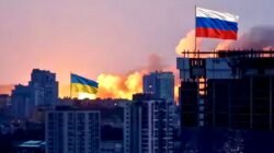 Serangan Drone dan Rudal Rusia Hantam Kyiv, Satu Orang Tewas