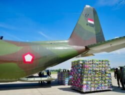 TNI Maksimalkan Armada Udara untuk Menjangkau Daerah Terisolasi