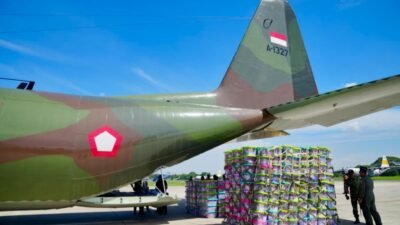 TNI Maksimalkan Armada Udara untuk Menjangkau Daerah Terisolasi