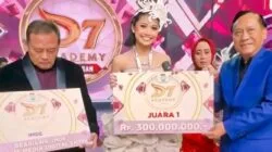 Keren! Tasya Asal Tangsel Juara Dangdut Academy 7, Banjir Virtual Gift