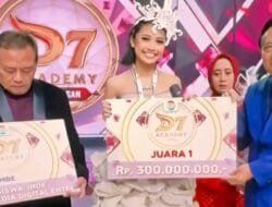 Keren! Tasya Asal Tangsel Juara Dangdut Academy 7, Banjir Virtual Gift