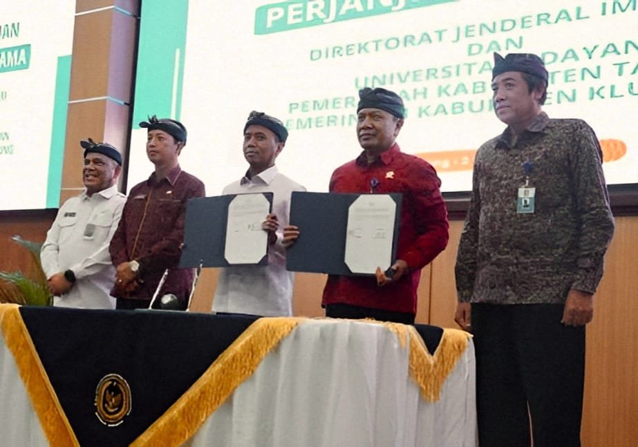 Imigrasi dan Unud Dirikan IMPACT, Pusat Kajian Keimigrasian Pertama di Bali