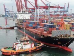 IPC TPK Layani Adhoc Service CMA CGM, Perkuat Kelancaran Logistik