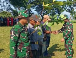Koramil 02/Pesantren dan DKD Kota Kediri Tanam 1.500 Pohon
