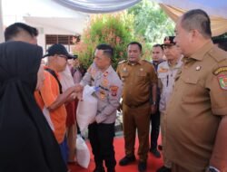 Pemkab Asahan Salurkan Bantuan Pangan untuk Korban Banjir