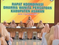 DWP Asahan Perkuat Peran Keluarga dan Aksi Sosial di Rakor Desember 2025