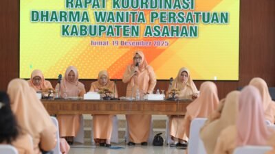 DWP Asahan Perkuat Peran Keluarga dan Aksi Sosial di Rakor Desember 2025